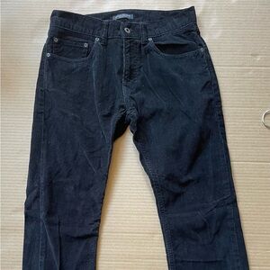 Banana Republic Dark Corduroy Trousers